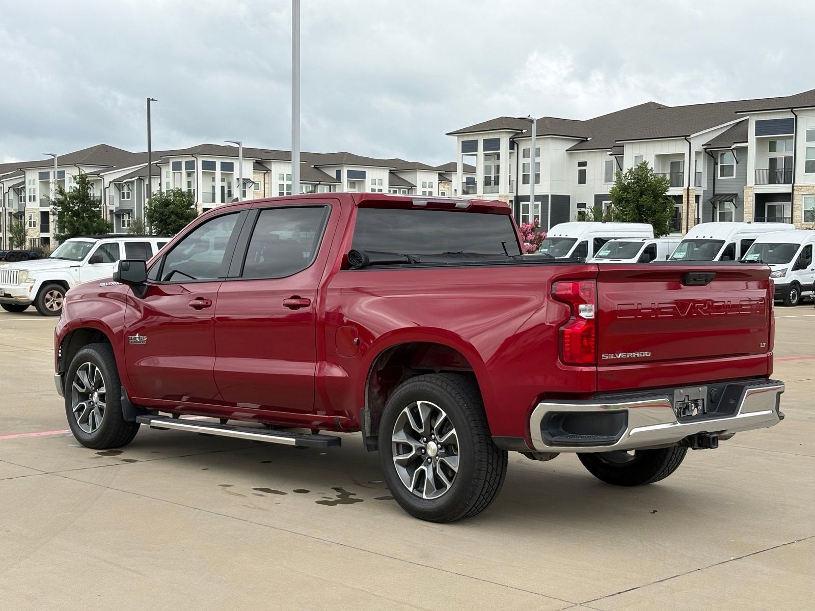 2024 Chevrolet Silverado 1500 LT