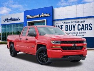 2018 Chevrolet Silverado 1500 Custom