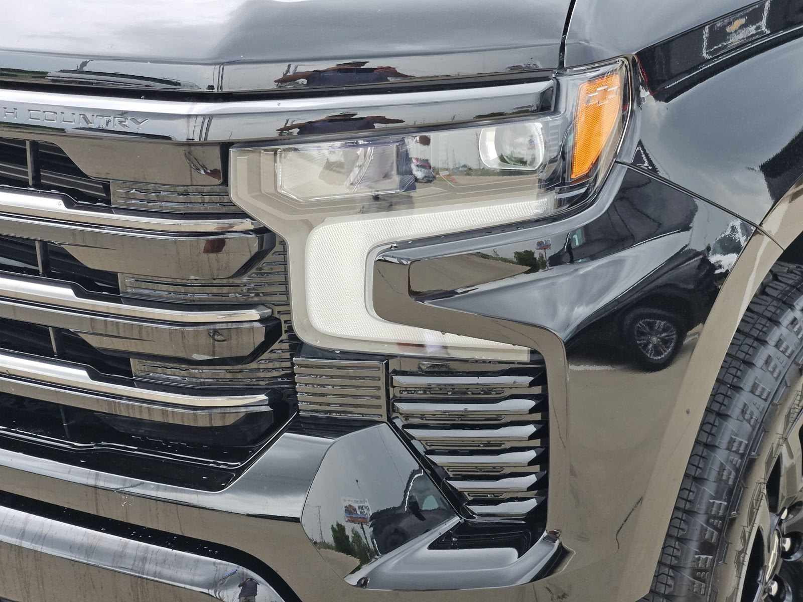 2025 Chevrolet Silverado 1500 High Country