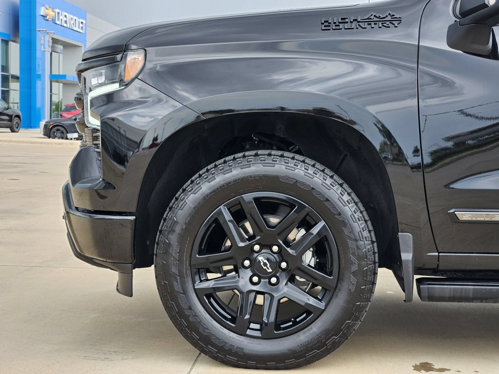 2025 Chevrolet Silverado 1500 High Country