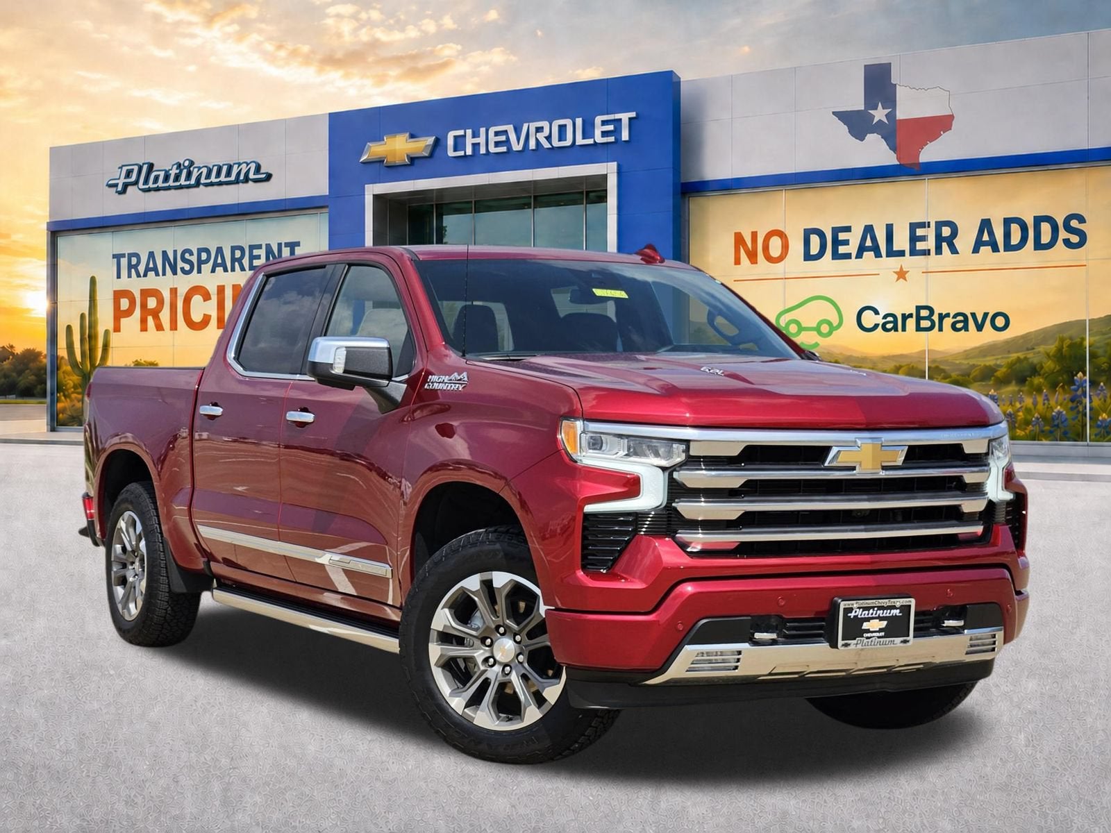 2025 Chevrolet Silverado 1500 High Country
