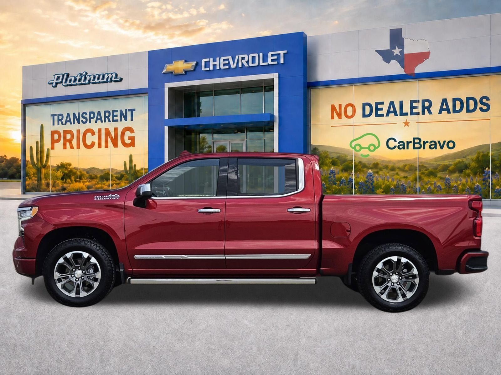 2025 Chevrolet Silverado 1500 High Country