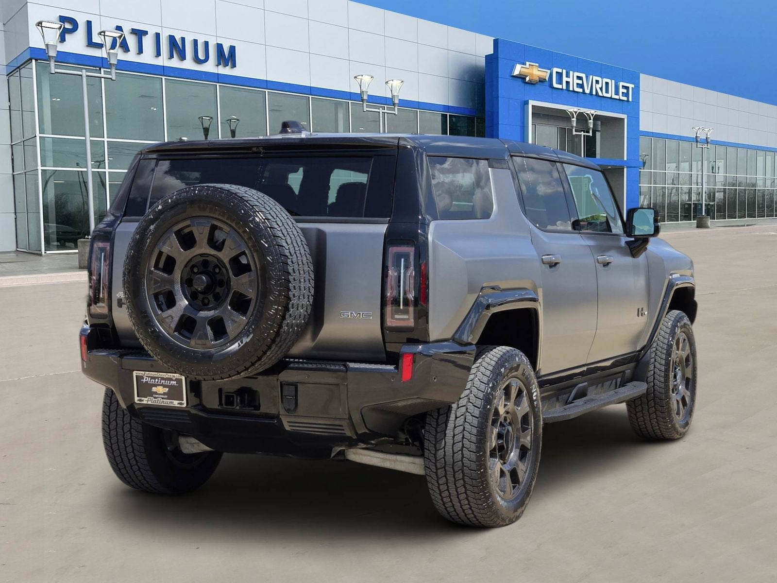 2026 GMC HUMMER EV SUV 3X