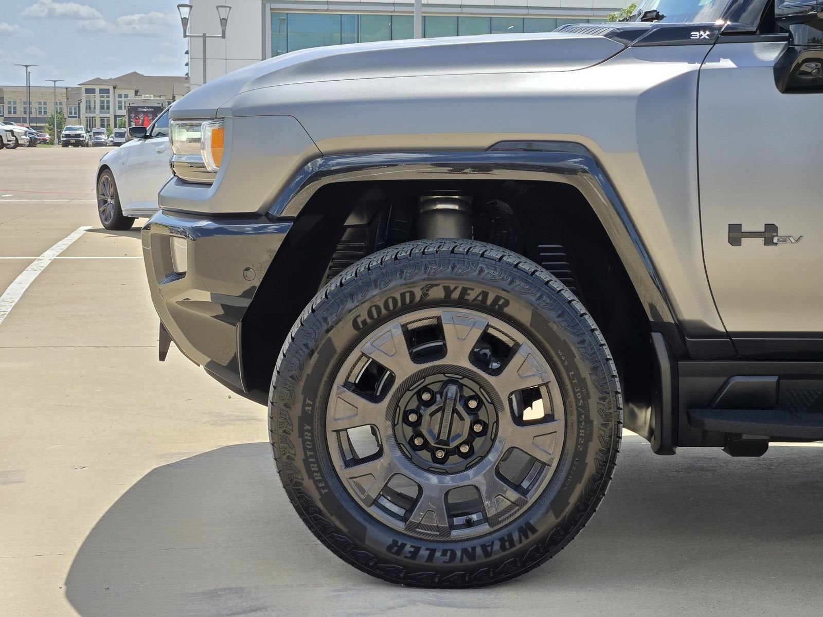 2026 GMC HUMMER EV SUV 3X
