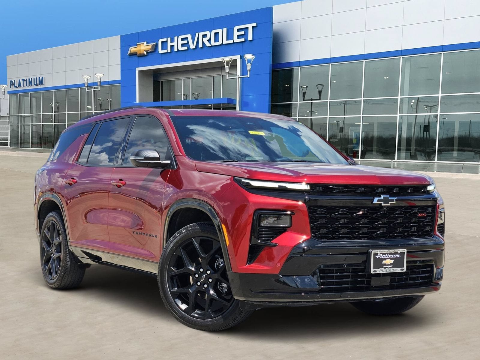 2024 Chevrolet Traverse RS