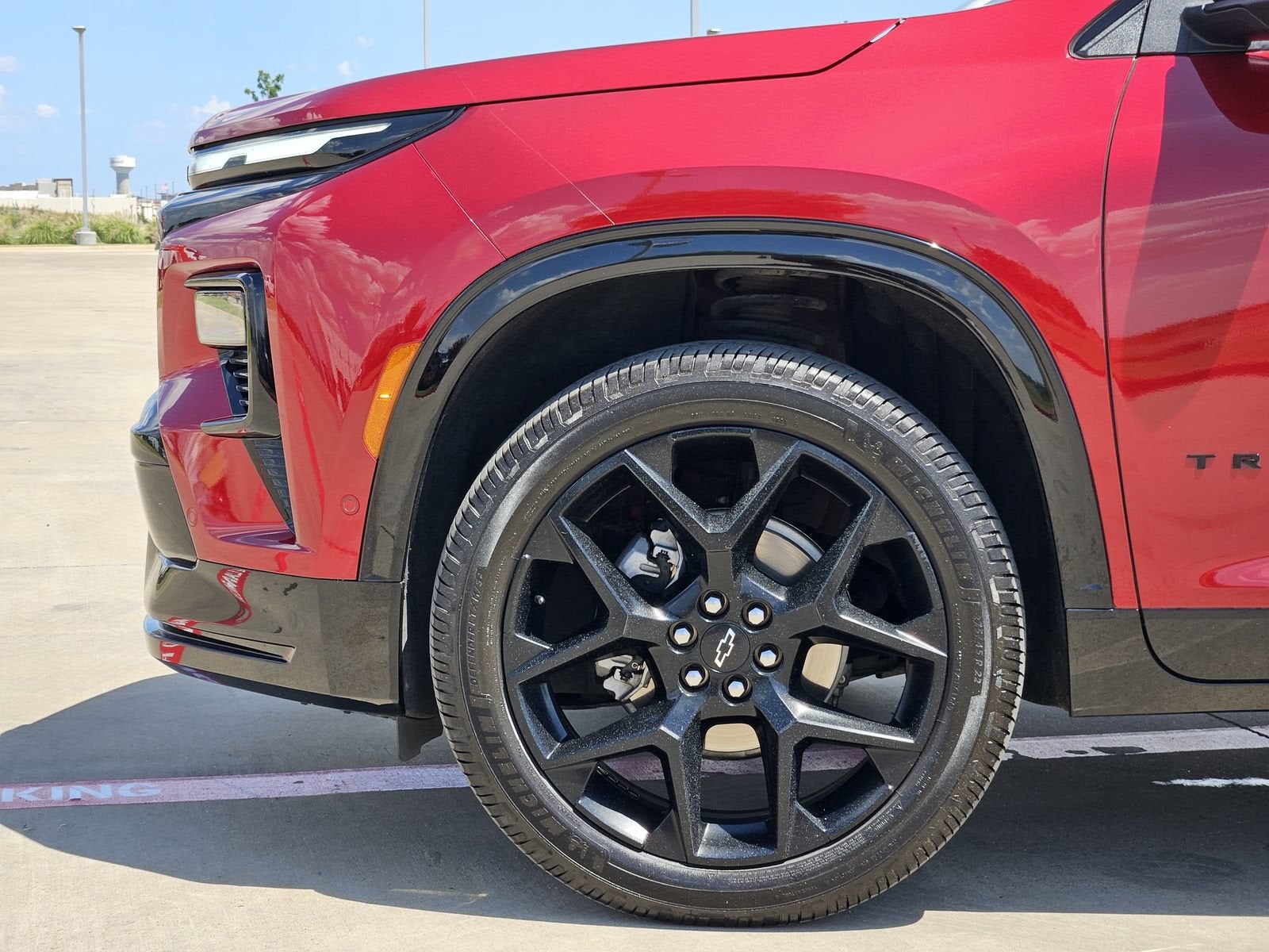 2024 Chevrolet Traverse RS
