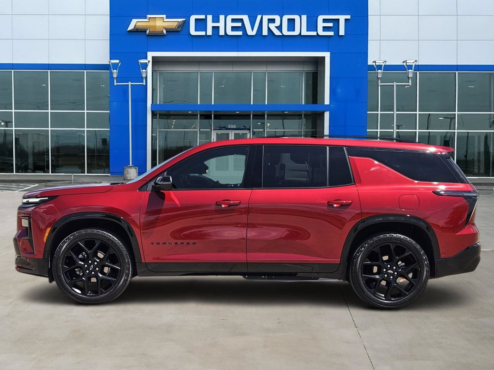 2024 Chevrolet Traverse RS