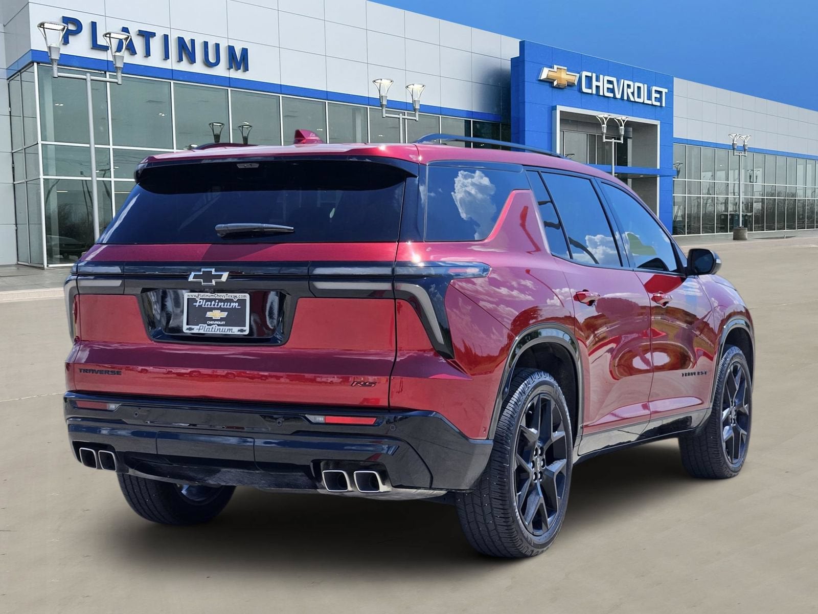 2024 Chevrolet Traverse RS