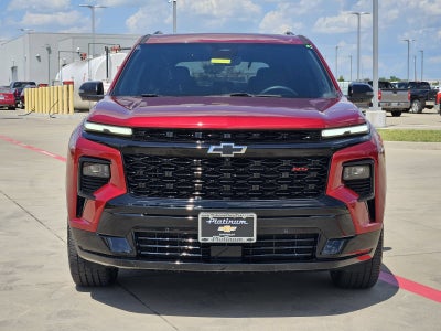 2024 Chevrolet Traverse RS