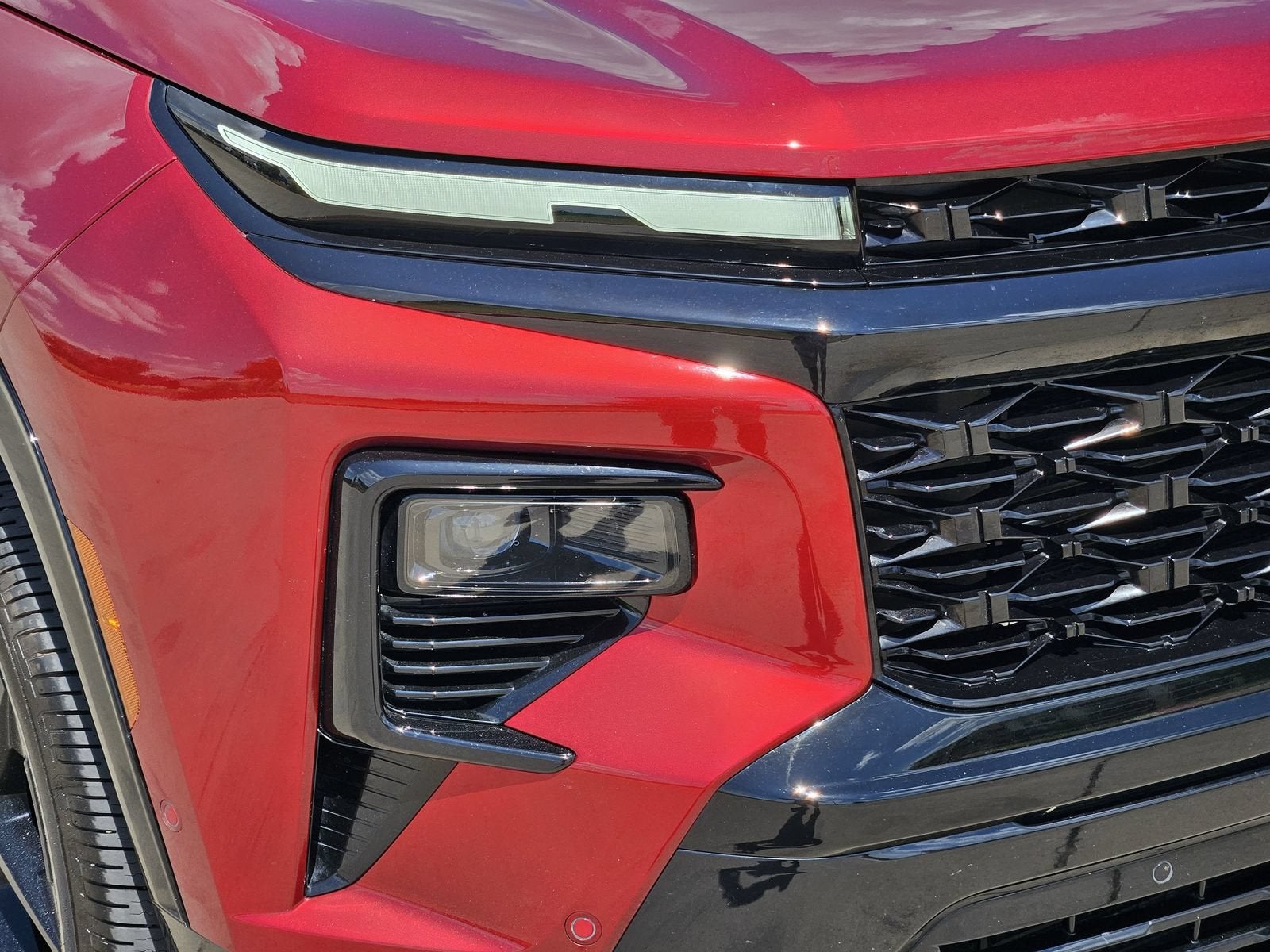 2024 Chevrolet Traverse RS