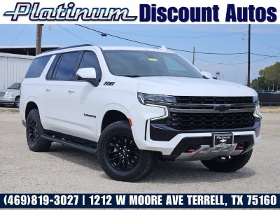 2022 Chevrolet Suburban Z71