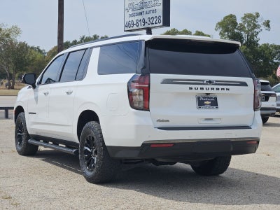 2022 Chevrolet Suburban Z71