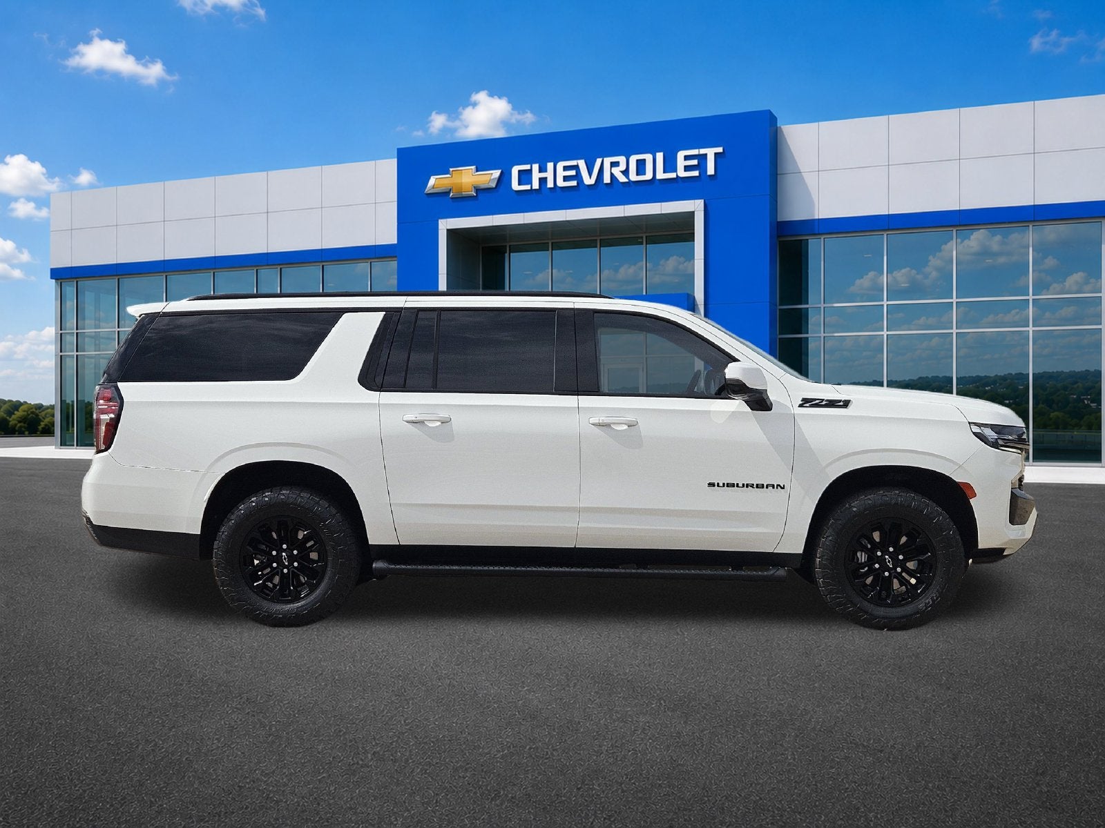 2022 Chevrolet Suburban Z71
