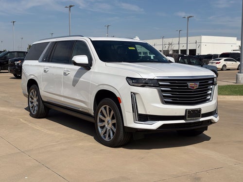 2021 Cadillac Escalade ESV Premium Luxury Platinum
