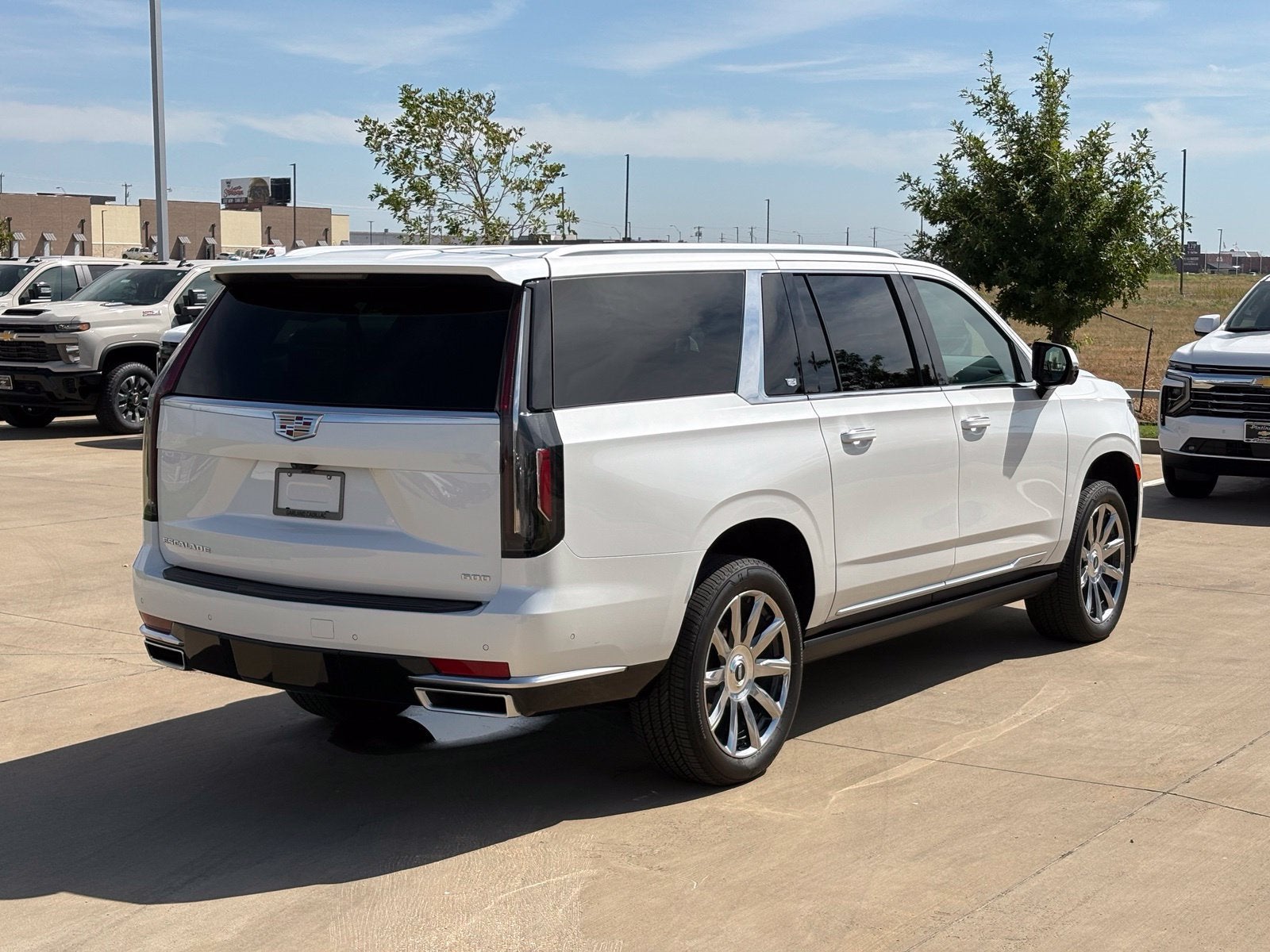 2021 Cadillac Escalade ESV Premium Luxury Platinum