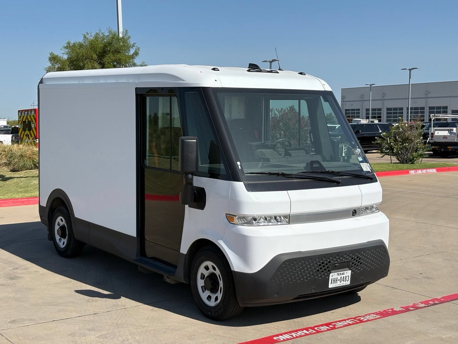 2024 BrightDrop Zevo 400 EJY