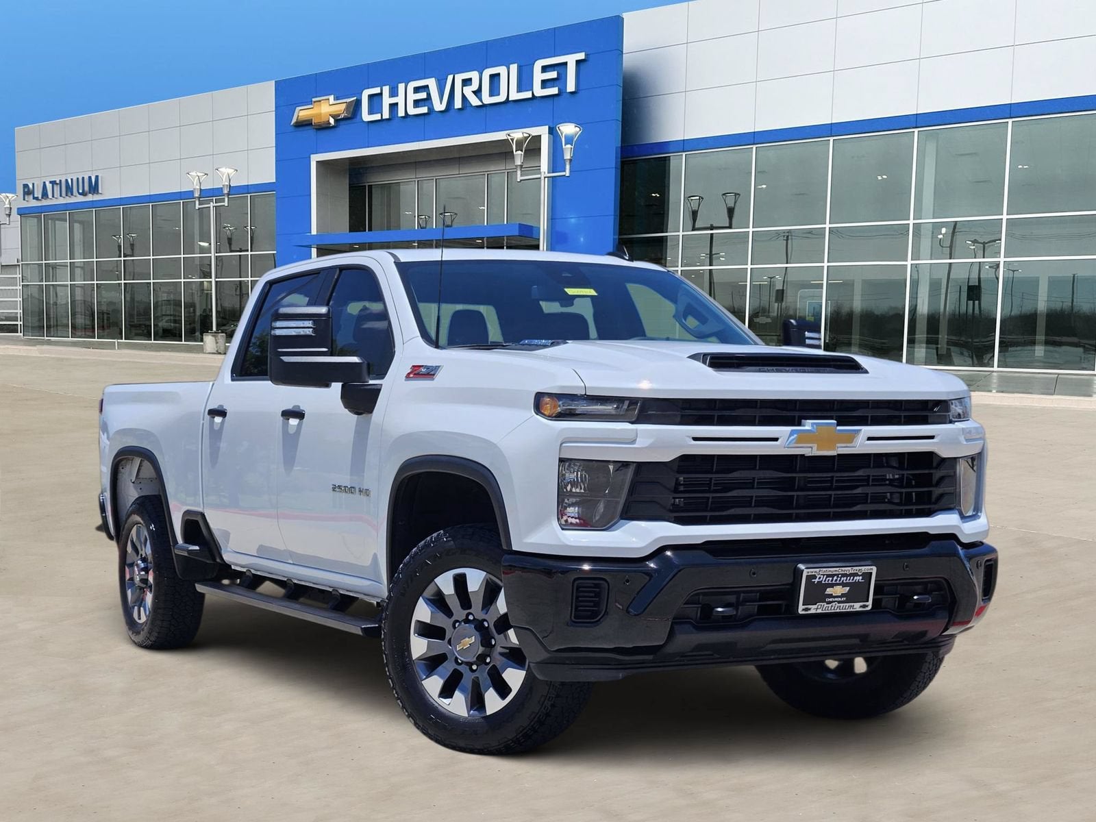 2025 Chevrolet Silverado 2500 HD Custom