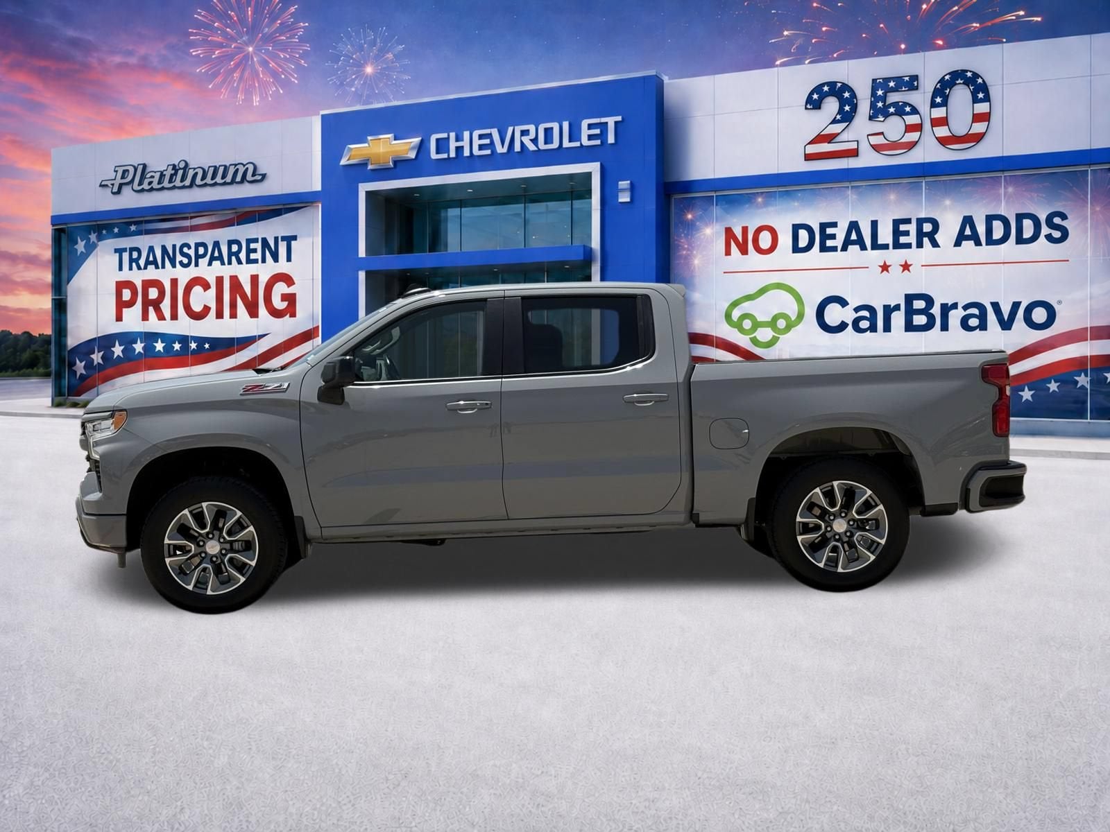 2024 Chevrolet Silverado 1500 RST
