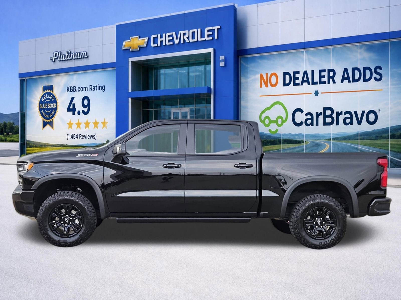 2026 Chevrolet Silverado 1500 ZR2