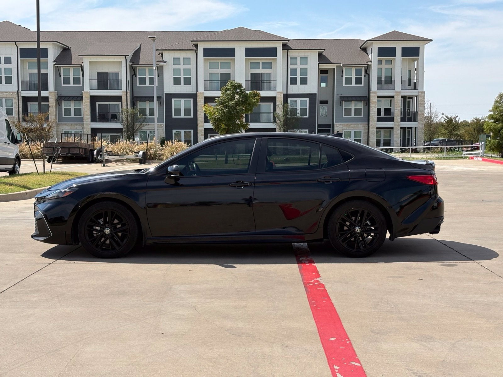 2025 Toyota Camry SE