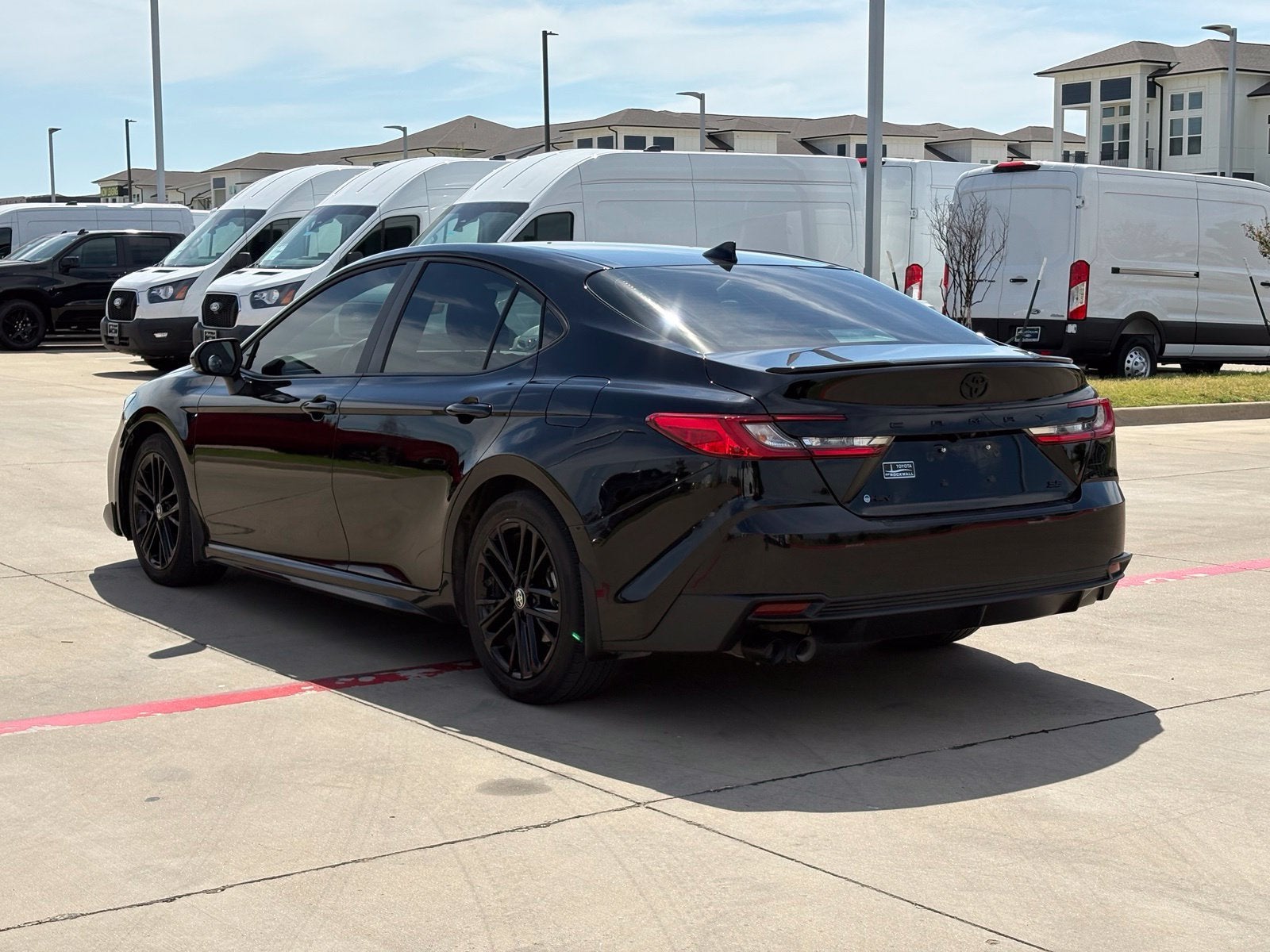 2025 Toyota Camry SE