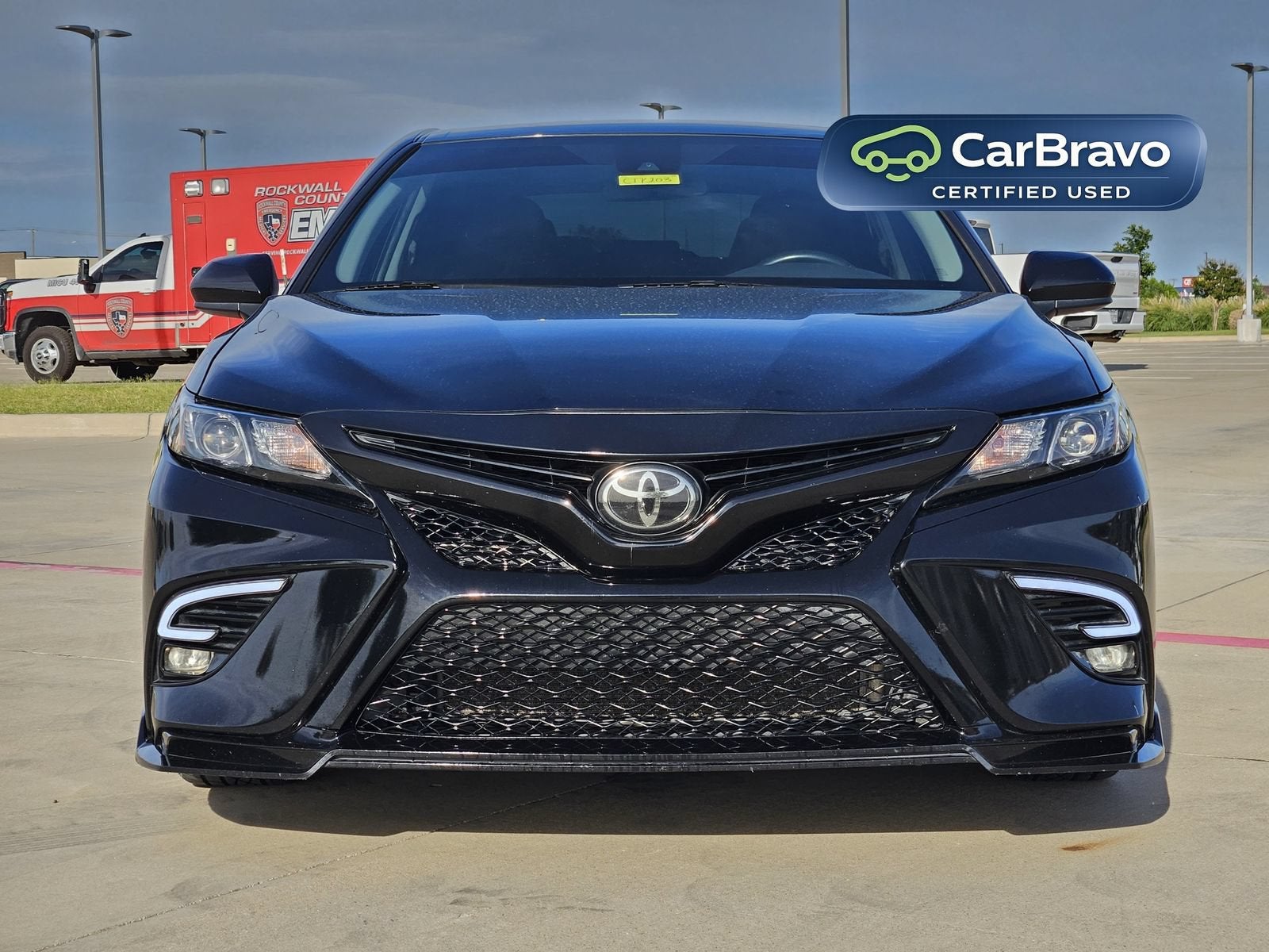 2020 Toyota Camry TRD