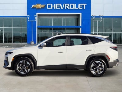 2025 Hyundai Tucson SEL Convenience