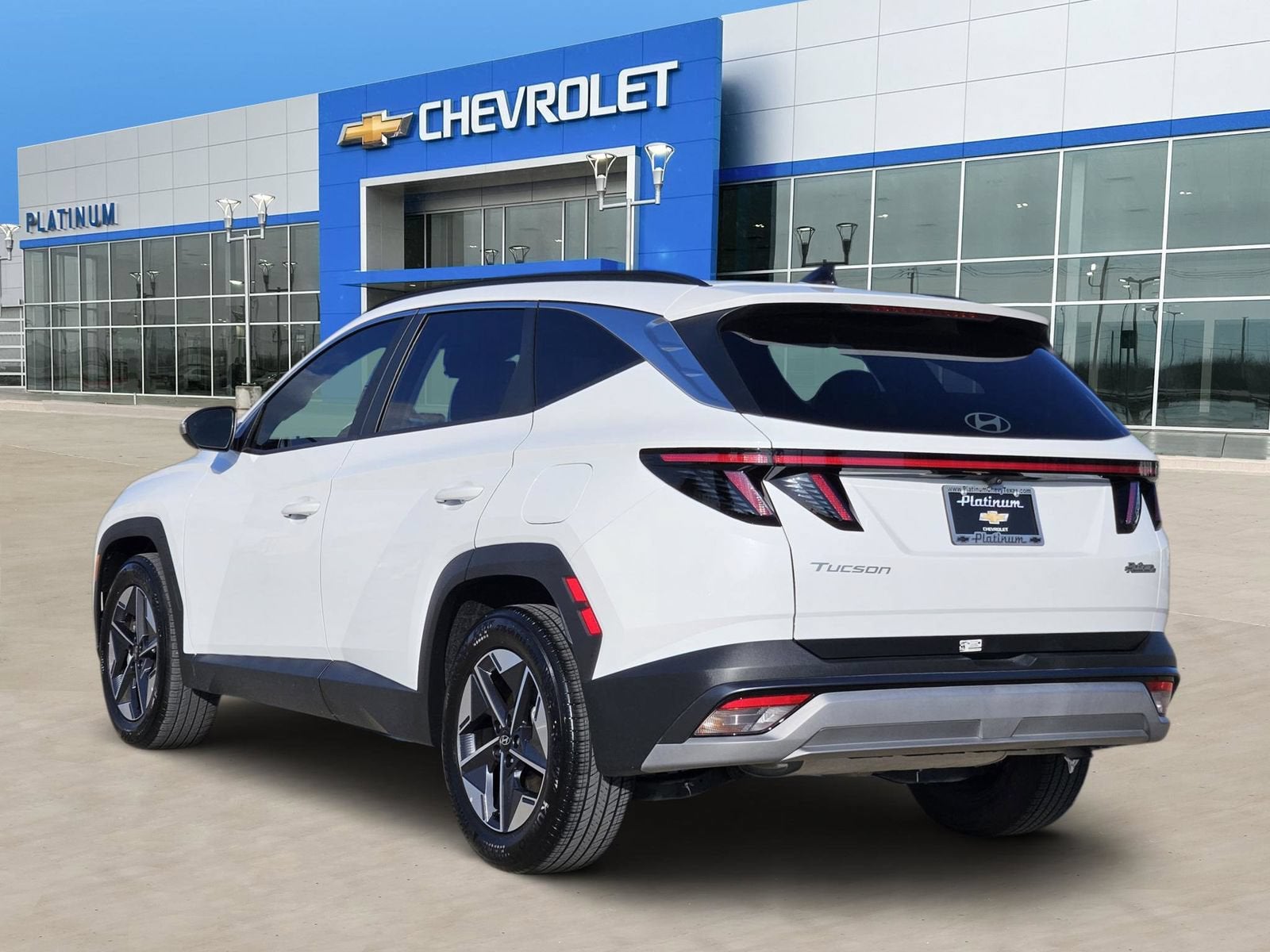 2025 Hyundai Tucson SEL Convenience