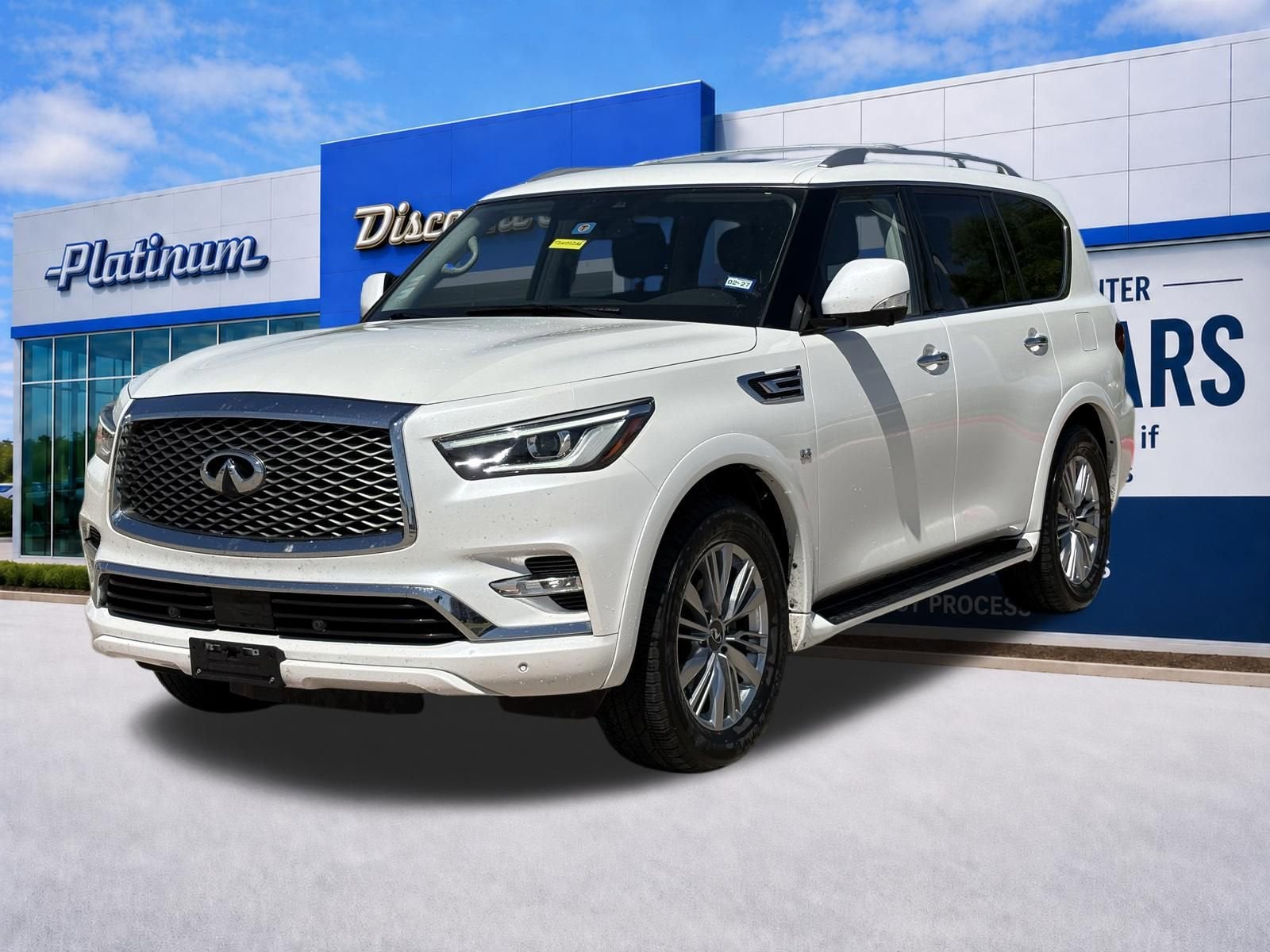 2019 INFINITI QX80 LUXE