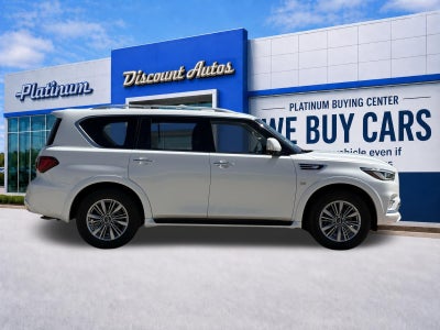 2019 INFINITI QX80 LUXE