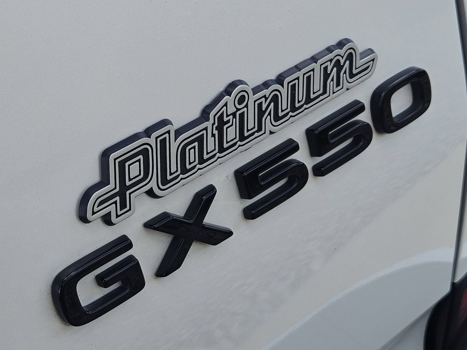 2025 Lexus GX 550 Luxury+
