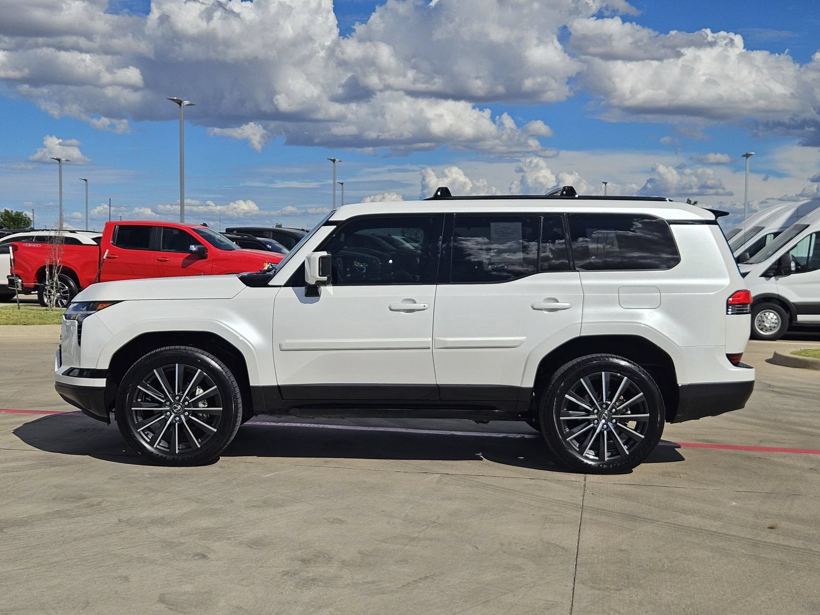 2025 Lexus GX 550 Luxury+