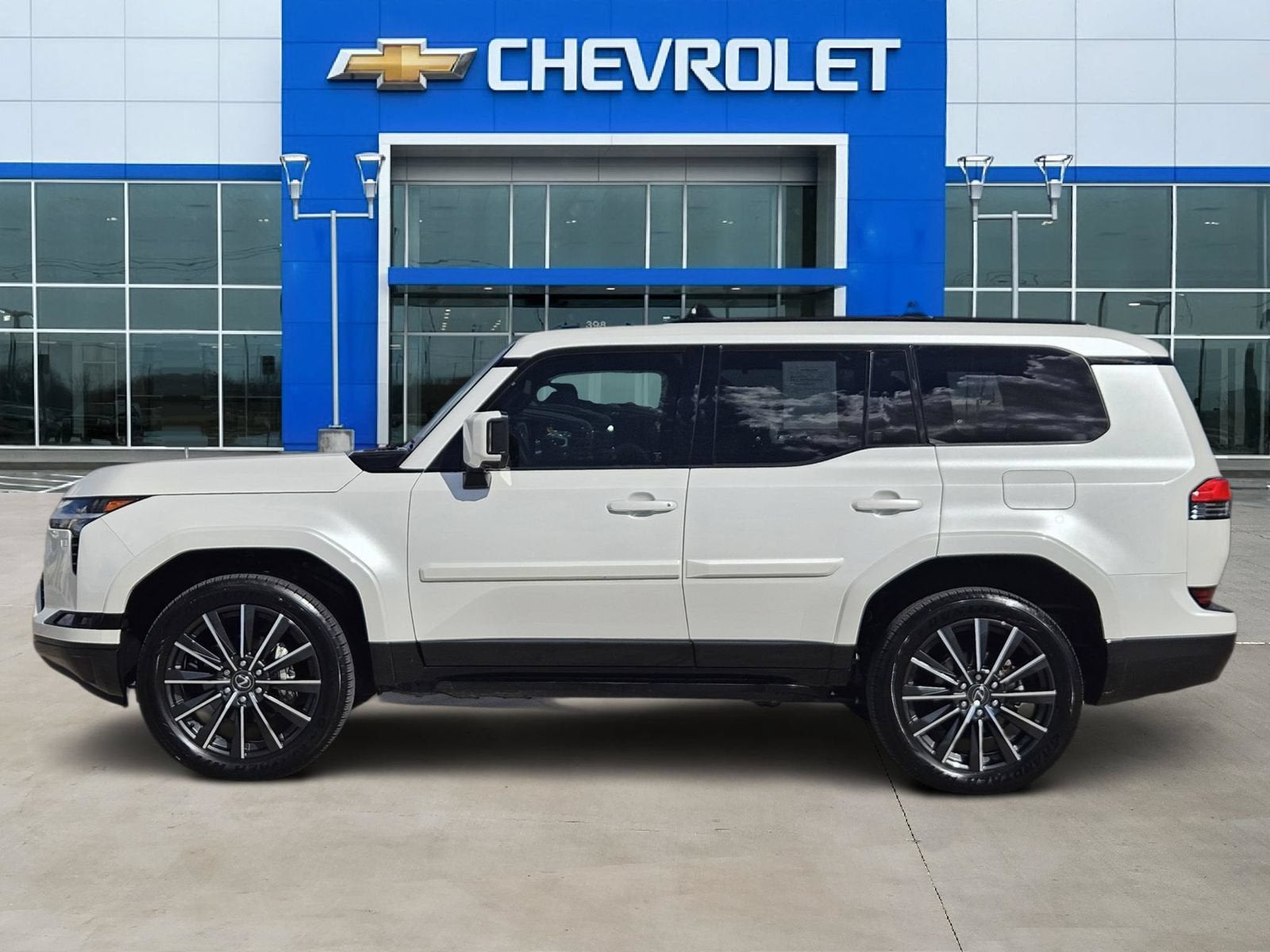 2025 Lexus GX 550 Luxury+