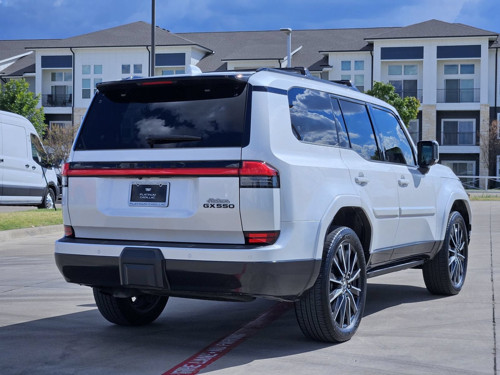 2025 Lexus GX 550 Luxury+