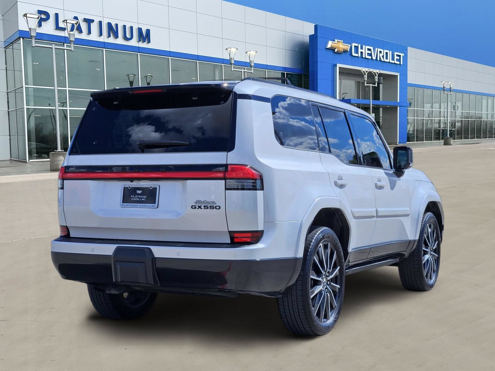 2025 Lexus GX 550 Luxury+