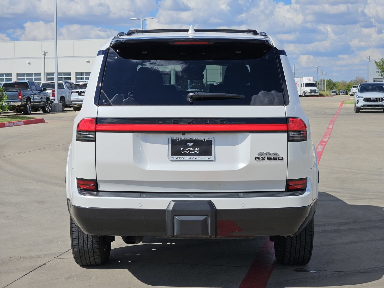 2025 Lexus GX 550 Luxury+
