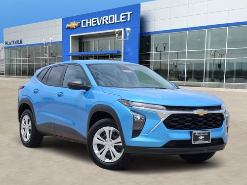 2025 Chevrolet Trax LS