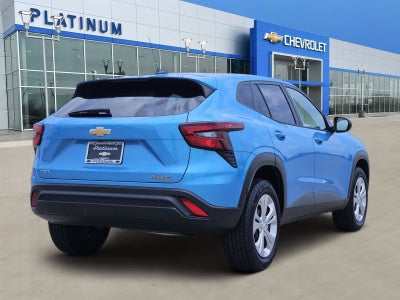 2025 Chevrolet Trax LS