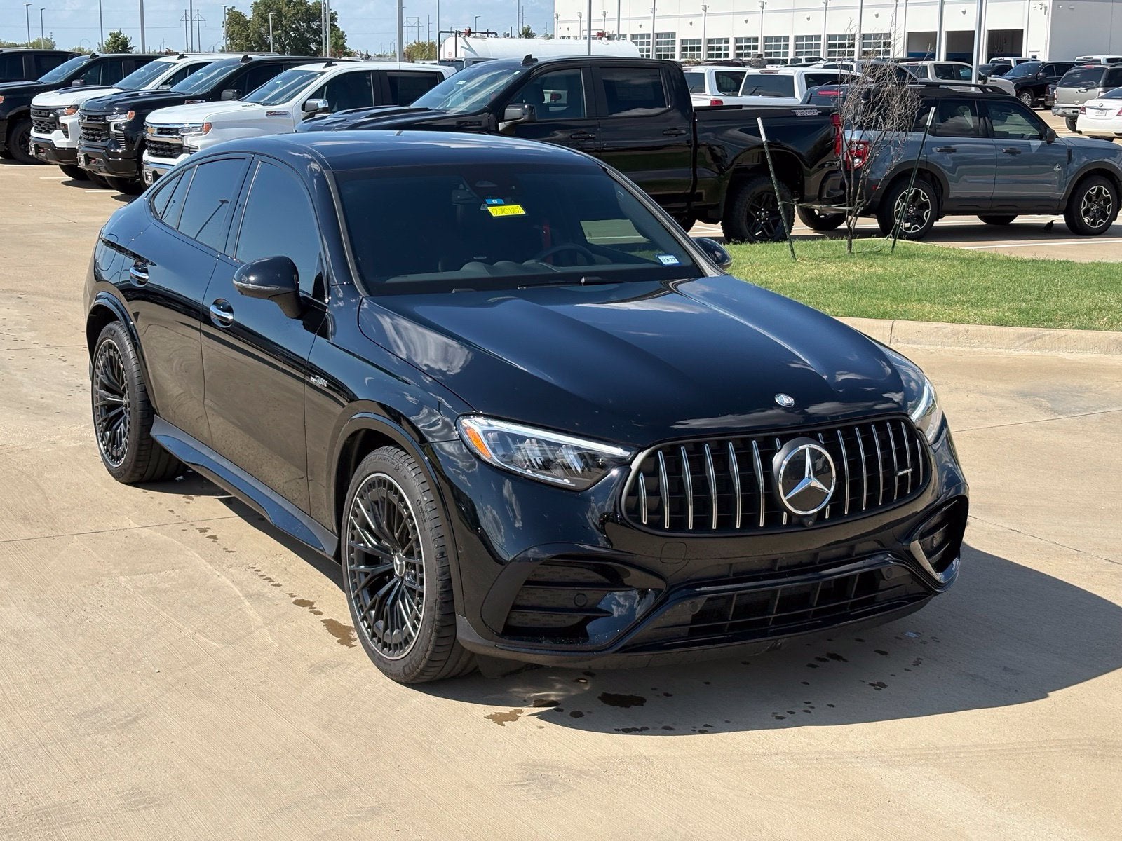 2026 Mercedes-Benz AMG® GLC 43 Coupe 4MATIC®