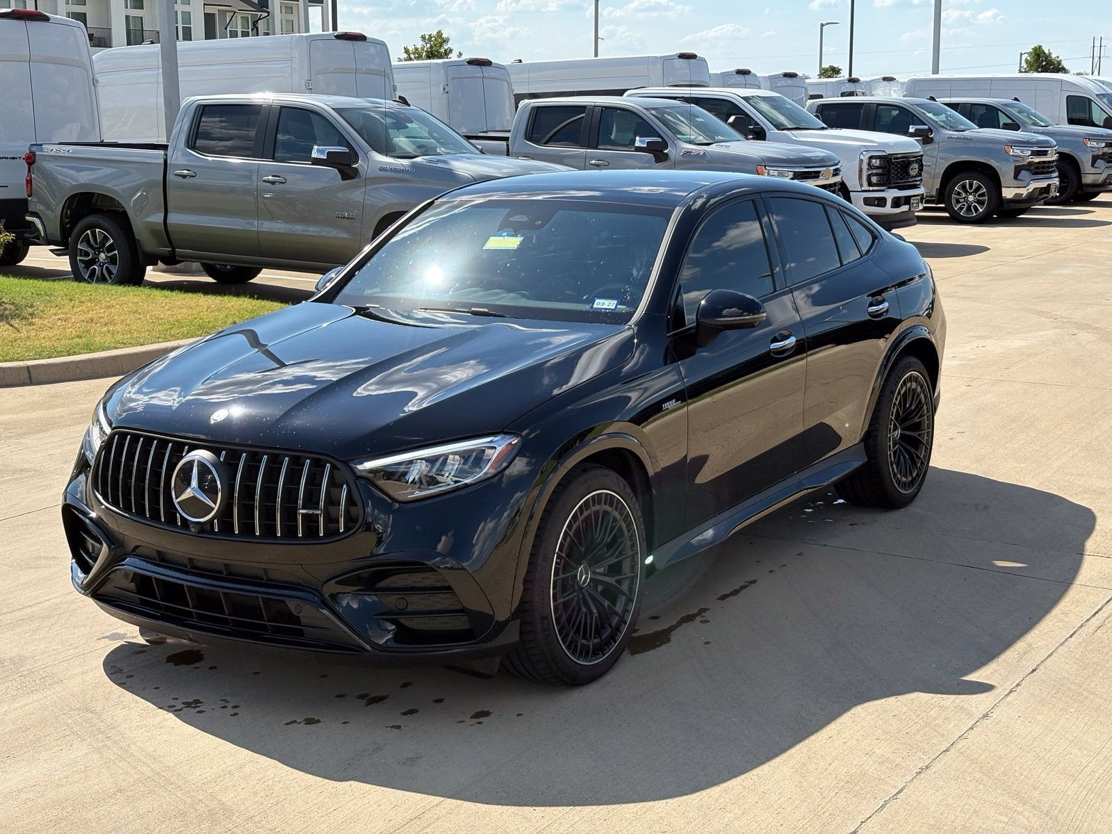 2026 Mercedes-Benz AMG® GLC 43 Coupe 4MATIC®