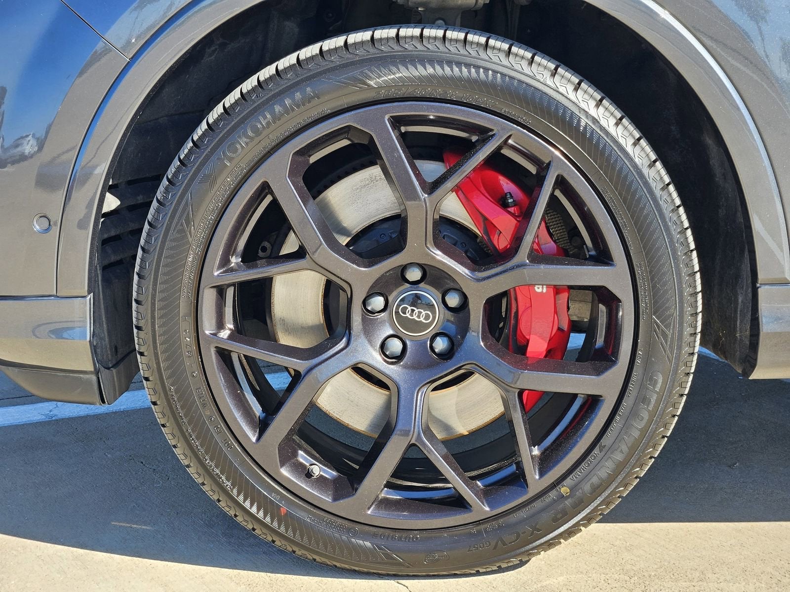 2025 Audi SQ7 Prestige TFSI quattro Tiptronic