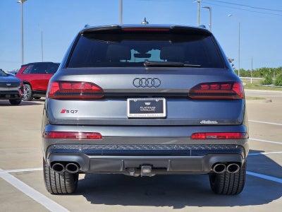 2025 Audi SQ7 Prestige TFSI quattro Tiptronic