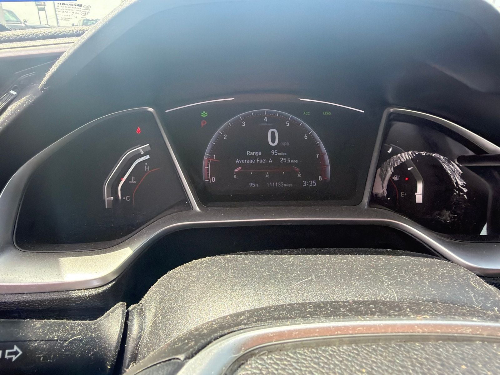 2019 Honda Civic Sport