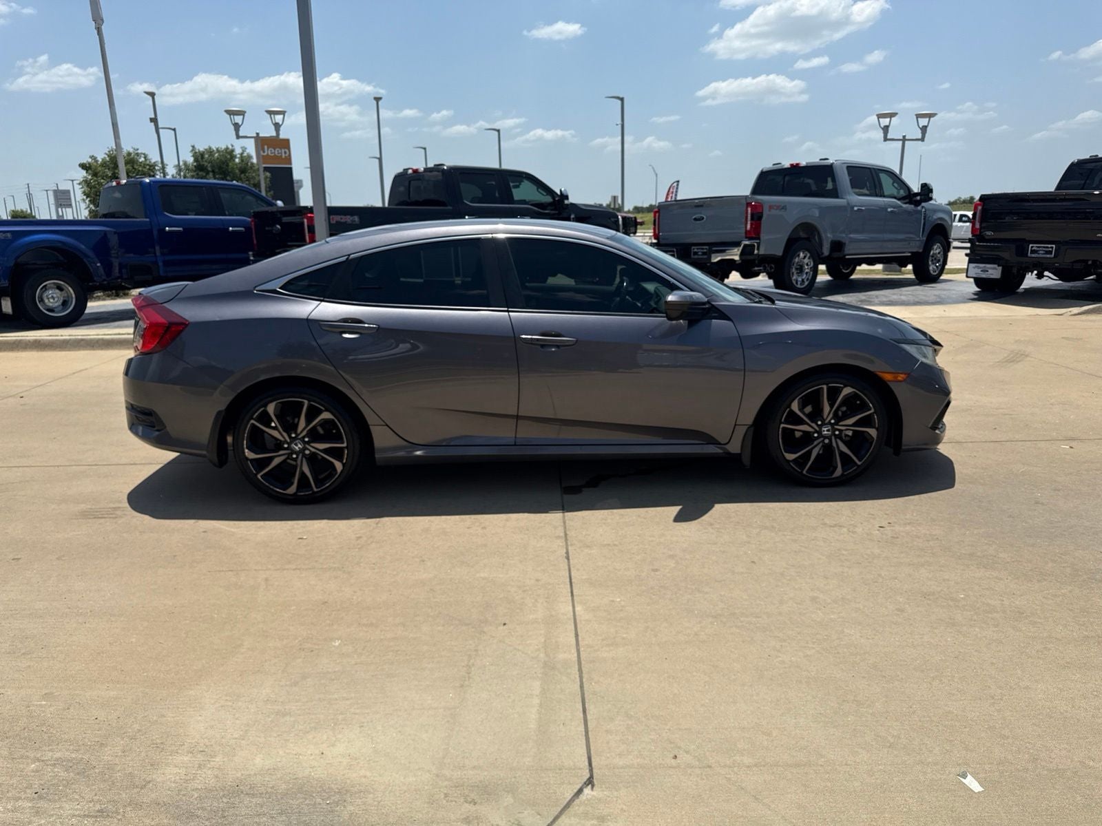 2019 Honda Civic Sport