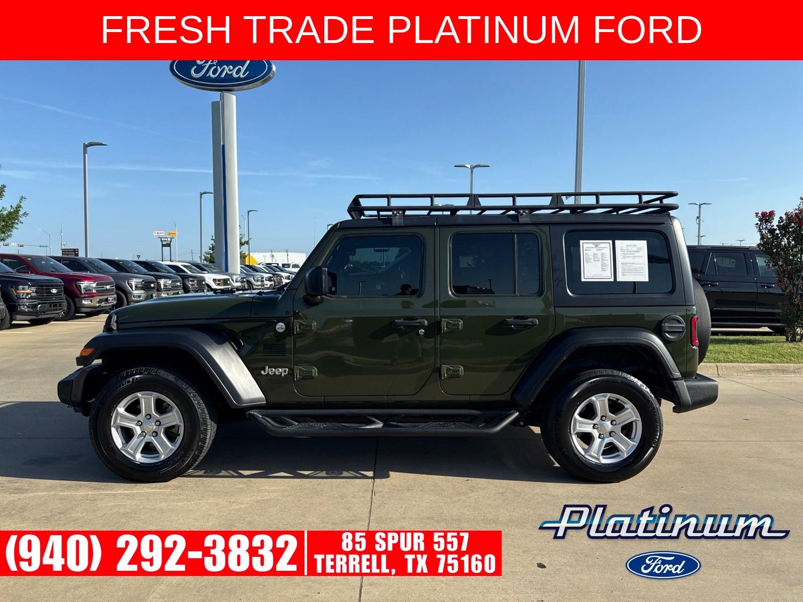 2020 Jeep Wrangler Unlimited Sport S