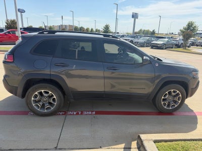 2022 Jeep Cherokee Trailhawk
