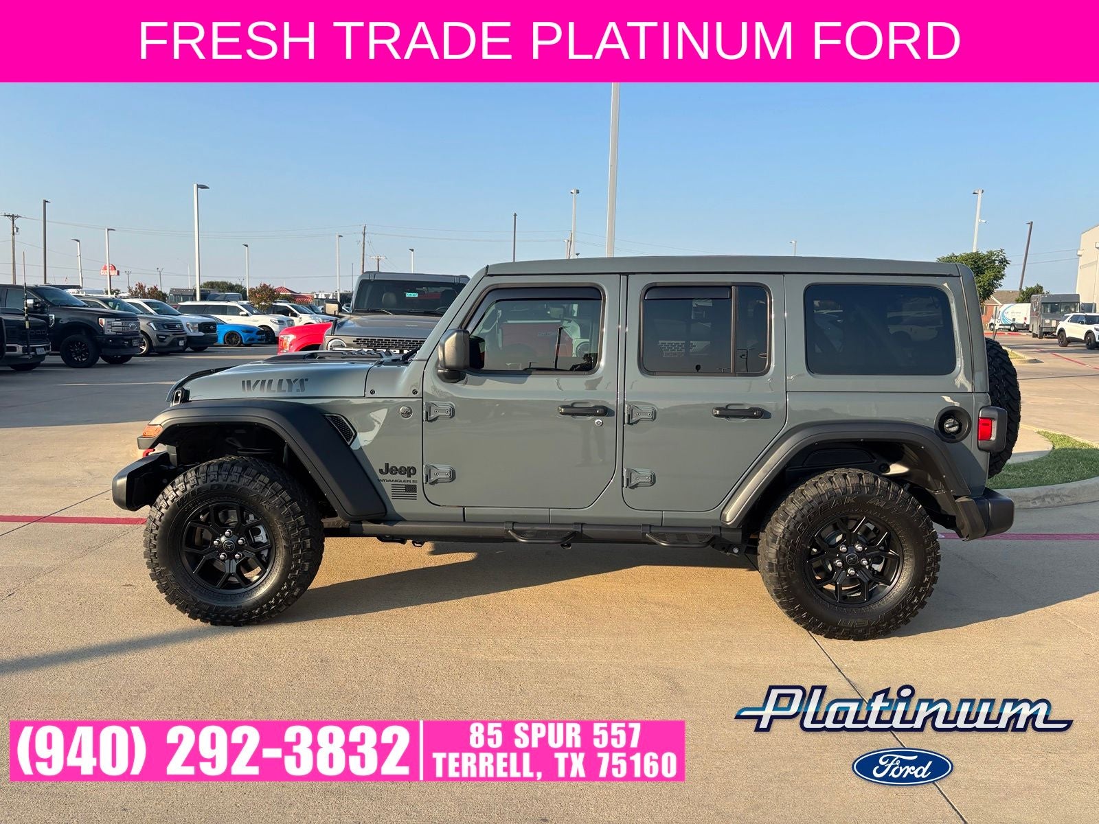2025 Jeep Wrangler Willys
