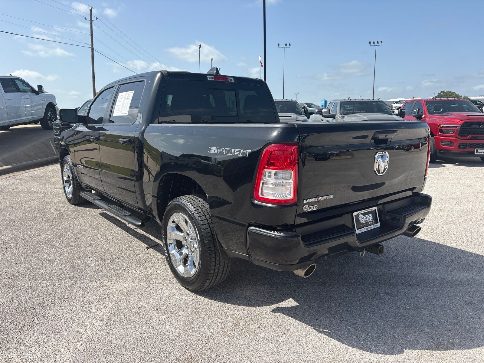 2022 RAM 1500 Big Horn/Lone Star