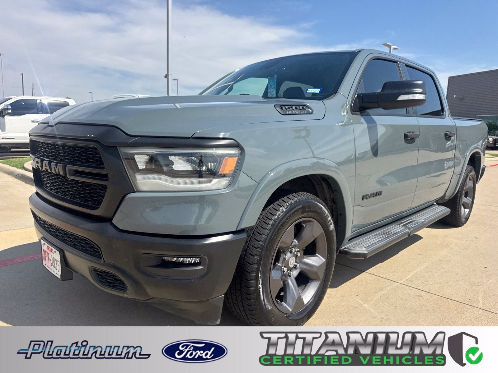 2021 RAM 1500 Big Horn/Lone Star