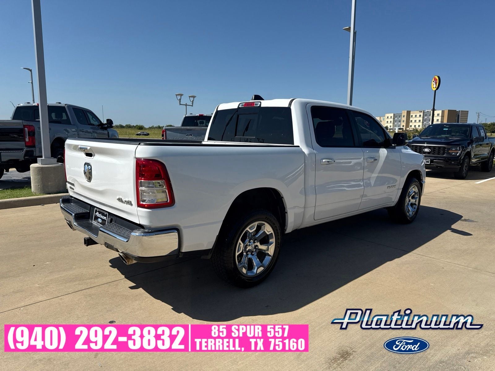 2019 RAM 1500 Big Horn/Lone Star
